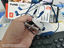 JBL TUNE 135BT蓝牙无线耳机 颈挂式运动耳机 无线立体声耳机 蓝色生日新年 情人节礼物 实拍图