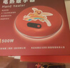 彩虹暖手宝 电热暖手器暖脚暖身暖手暖宝宝充电电热饼 （大号）红色 实拍图
