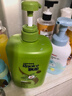 飘柔蓬松洗发水去油男女士日常护理家庭装绿茶精华洗发露1KG*2 实拍图
