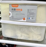佳帮手冰箱保鲜盒食品级抗菌收纳盒密封水果蔬菜冷冻盒1500ml3只装 实拍图