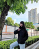 卡帕（Kappa）复古运动羽绒服情侣男女冬连帽550蓬防寒保暖棒球服 K0EZ2YY01D 实拍图