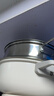 美的（Midea）电火锅IH电磁加热火锅专用锅分体家用多功能锅4.5L大容量3分钟飞快沸腾电煮锅带蒸屉HGE22BY06Z 实拍图