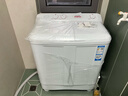 统帅（Leader）海尔出品 波轮洗衣机 双桶半自动双缸 10公斤家用 京东自营以旧换新家电补贴TPB100-1188BS 实拍图