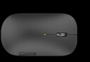 联想（Lenovo）无线蓝牙鼠标充电鼠标轻音鼠标 Air Handle轻音双模鼠标 便携办公鼠标 黑 实拍图