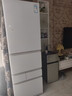 东芝（TOSHIBA）小白桃409L五门日式多门冰箱429嵌入式自动制冰玻璃面板小户型GR-RM429WE-PG2B3 实拍图