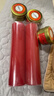 亦工达 【京仓速达】加粗蜡烛 大号无烟 日用实验停电应急  5*20cm（2根装） 红色 实拍图