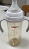 贝亲（Pigeon）PPSU宽口径双把手奶瓶330ml LL号奶嘴 9个月+ AA271 实拍图