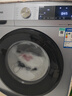 西门子（SIEMENS）iQ300 10KG大容量 全自动滚筒洗衣机自带烘干 洗烘一体 蒸汽除菌 热风清新 WN54A1X42W 国家补贴 实拍图