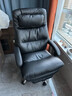 京东京造Z8老板椅真皮椅躺椅 人体工学椅办公椅子电脑椅 头层牛皮 经典黑 实拍图