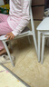 全品屋餐椅凳子塑料椅子办公椅靠背休闲椅书桌椅学习椅化妆椅电脑椅 实拍图
