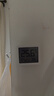 得力室内温湿度表 LCD\电子温湿度计老人儿童礼物生日礼品带背光功能 婴儿房办公用品 白色LE501-WH 实拍图