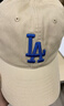 MLB帽子男女棒球帽子礼物元旦四季软顶鸭舌帽3ACP6601N-07BGS 实拍图