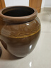 米缸陶瓷家用老式土陶猪油罐耐高温带盖防虫潮高端米桶黄色腌菜缸 26斤容水量【可装米约20斤】 实拍图