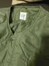 GAP男装印花logo波浪绗线外套轻薄简约风棉服619672 浅绿色 XL (180/100A) 亚洲尺码 【偏大，建议拍小一码】 实拍图
