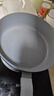 炊大皇平底煎锅 炒菜锅加深加高牛排煎锅炖煮油炸锅电磁炉通用不沾锅28 实拍图