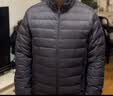 雪中飞秋冬新款男士立领轻薄羽绒服休闲短款鸭绒保暖羽绒服百搭 实拍图