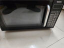 格兰仕（Galanz）微波炉烤箱一体机光波20L家用700W节能平板易清洁智能菜单多功能小型烧烤解冻预约DG 全新机器 实拍图