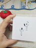 Apple/苹果 AirPods 4 搭配USB-C充电盒 苹果耳机 蓝牙耳机 适用iPhone/iPad/Mac 四代 实拍图