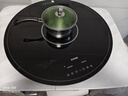 苏尔泊自（SUCOR）暖菜板饭菜保温板带火锅加热板热菜盘家用语音智能多功能电磁炉自动暖菜转盘旋转温菜 【火锅款】70CM黑自动旋转丨电磁炉 实拍图