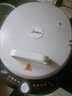 美的（Midea）电饼铛 电饼档 家用双面加热煎烤机烙饼专用锅 加大加深三明治机早餐机大尺寸烤肉抗菌电煎锅30J58 实拍图