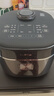苏泊尔（SUPOR）电饭煲1-8人有钛0涂层不粘球釜4升IH加热电饭锅智能家用多功能微压煮饭锅F40H2063S 实拍图