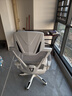 锦汐 电脑椅家用办公椅子靠背人体工学椅学习转椅老板座椅游戏电竞椅 【后躺+乳胶】白框灰网-店长推荐 实拍图