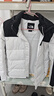 The North Face北面羽绒服男户外保暖防泼水鹅绒4U82 白色/FN4 XL 实拍图