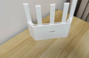 Tenda腾达路由器【千兆WiFi6+穿墙王】无线AX3000信号增强家用放大器Mesh限时补贴金榜一名云霄白立式 实拍图
