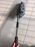 KOOLIFE汽车除尘掸洗擦车拖把扫雪灰尘神器油蜡刷子高档车专用纯棉可伸缩 实拍图