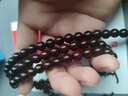 龍隐正宗小叶紫檀手串男女士款文玩手链檀香木佛珠子转运正品高端情侣 带金星款8mm*108颗（京仓速发） 实拍图