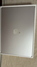 Apple/苹果【70W快充】AI笔记本/MacBookAir13英寸M4(10+10核)16G 512G 银色Z1CU0002E 实拍图