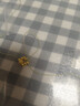 洲足金999金珠黄金小金珠金豆古法金珠DIY配件散珠隔珠路路通转运珠 3mm金珠  合单满 0.16g 包邮 单颗约0.02g 实拍图