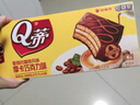 好丽友（ORION）Q蒂摩卡巧克力味6枚168g/盒 夹心蛋糕面包营养早餐下午茶点心零食 实拍图