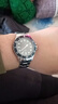 新款手表男士石英潮流商务钢带腕表 霸气黑水鬼 实拍图