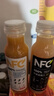 农夫山泉100%纯果汁NFC苹果香蕉混合汁300ml*10瓶整箱鲜果压榨年货礼盒 实拍图