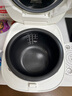 东芝（TOSHIBA）【旗舰爆款】 小白露pro真空电饭煲4-5人备长炭内胆家用电饭锅IH加热4升一级能效RC-15VSVC(WY) 实拍图
