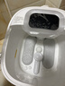 飞利浦（PHILIPS）泡脚桶躺泡免洗电动按摩足浴盆UV杀菌小白桶智能恒温加热软胶泡脚盆3222F 新年情人节礼物实用礼物 实拍图