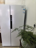长虹CHiQ系列国家补贴512升双对开门冰箱一级节能风冷净味抗菌WIFI底部散热超薄零嵌BCD-512WKPUCZH白 实拍图