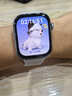 华为HUAWEI WATCH FIT 4 悦动白氟橡胶表带 华为运动智能手表超轻薄大屏潮流运动蓝牙通话睡眠监测fit4 实拍图