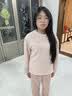 都市丽人睡衣女士2026秋冬季新款法兰绒加绒加厚大码珊瑚绒可爱家居服套装 实拍图