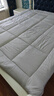 京东京造抗菌云感棉花床垫 新疆棉床褥加厚可折叠学生四季可用软垫 1.8x2m 实拍图