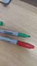 锐意（Sharpie）双头细0.5mm宽2.5mm黑红蓝绿四色油性马克笔四支吊卡装防水防褪色速干记号美术写生水彩笔美育 实拍图