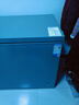 美的（Midea）300升以上冰柜家用小型冷冻柜大容量冰柜商用-40度海鲜专用柜深冷速冻柜单温卧式茶叶冷藏柜冷柜 301L 【PCM钢板内胆+减霜80%】301KM 实拍图