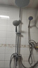 四季沐歌（MICOE）卫浴淋浴花洒套装增压花洒全套手持花洒套装精铜龙头M-A00720-1DA 实拍图