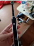 欧乐B（Oral-B）电动牙刷成人P4000深度清洁牙龈按摩3D声波旋转摆动P系列圆头送男友送女友情侣送礼七夕节礼物 P4000 宝酷黑（2刷头+4大模式） 实拍图