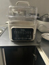 美的（Midea）电炖锅电蒸锅电炖盅 炖汤盅煲汤炖汤宝宝辅食锅燕窝炖盅4.5L隔水炖蒸炖一体多功能炖锅MD-DZC2501 实拍图