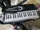 奇美37键专业级马卡龙色学生成人口风琴（马卡龙黑、赠音符贴及吹管） 实拍图
