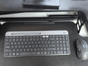 罗技（Logitech）时尚系列 K580 键盘 蓝牙键盘 办公键盘 无线键盘 便携超薄键盘 笔记本键盘 平板键盘 星空灰 实拍图