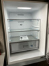 华凌美的出品271升冰箱小型三开门一级能效双变频风冷无霜双净味家用租房电冰箱HR-282WTPZ国家补贴 实拍图