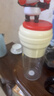 九阳（Joyoung）【新年礼物】榨汁杯 家用小型便携榨汁机 水果果蔬果汁机 辅食机搅拌杯电动多功能LJ320  实拍图